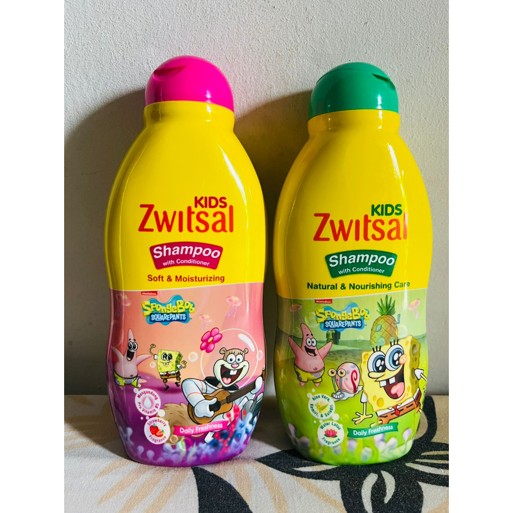 ZWITSAL Kids Shampoo