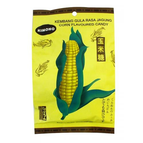 

[150 Gram] Permen Kimono Kembang Gula Rasa Jagung Corn Flavoured Candy - Permen Impor 150 gr