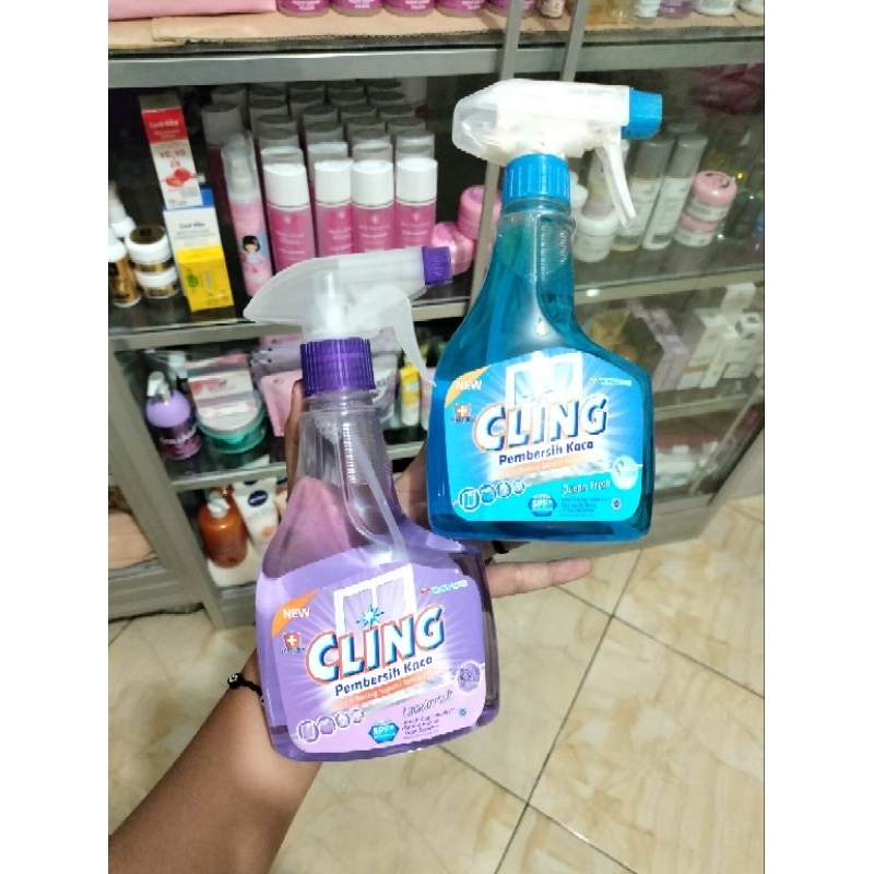 Cling Pembersih Kaca