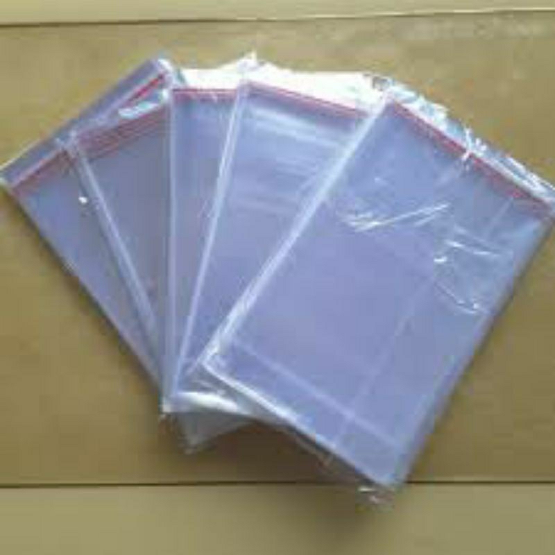 

Plastik Sablon Custom Desain PLASTIK OPP LEM 14X16 Plastik Roti plastik snack