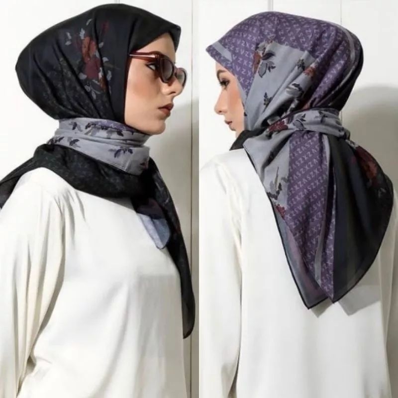 Vivi zubedi x Zaskia Sungkar scarf preloved