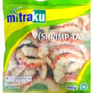 

Mitraku Shrimp Tail 450gr