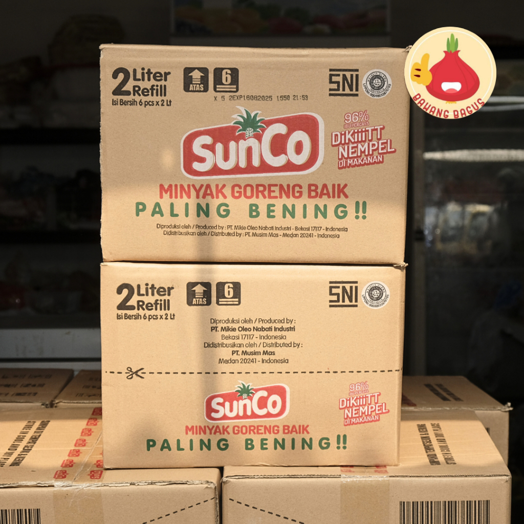 

SUNCO 2 LITER 1 DUS ISI 6 POUCH