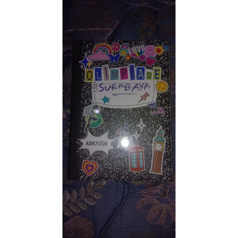 Novel Olimpiade Surabaya by @.adikyoshi