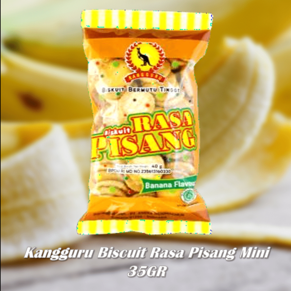 

Kangguru biscuit rasa pisang mini 35GR