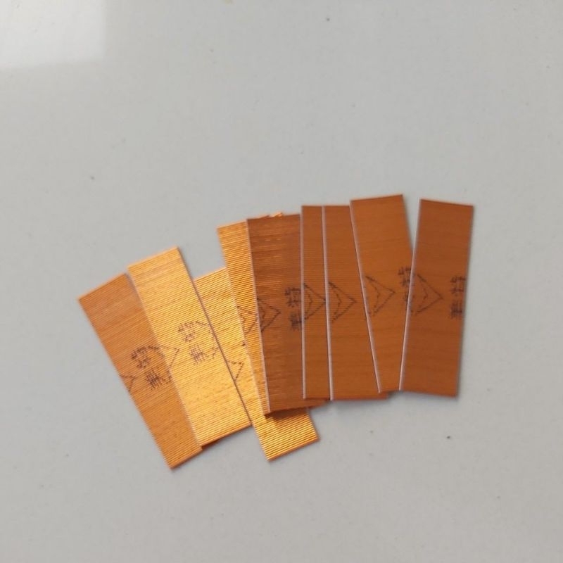 Paku tin pin/paku sabuk sangkar burung