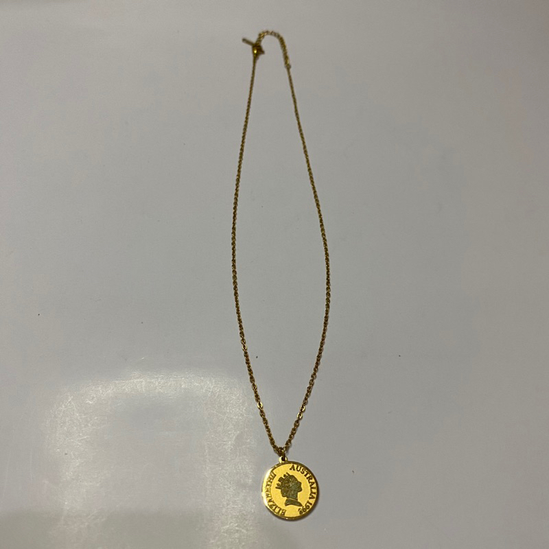 Kalung koin gold