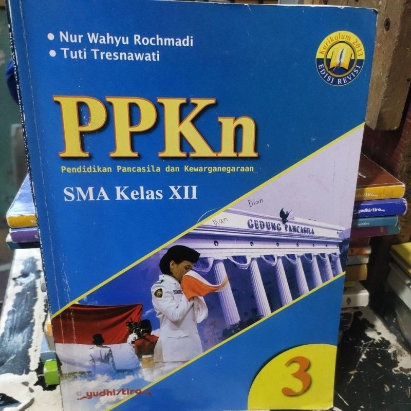 PPKN PENDIDIKAN PANCASILA DAN KEWARGANEGARAAN SMA KELAS XII YUDHISTIRA