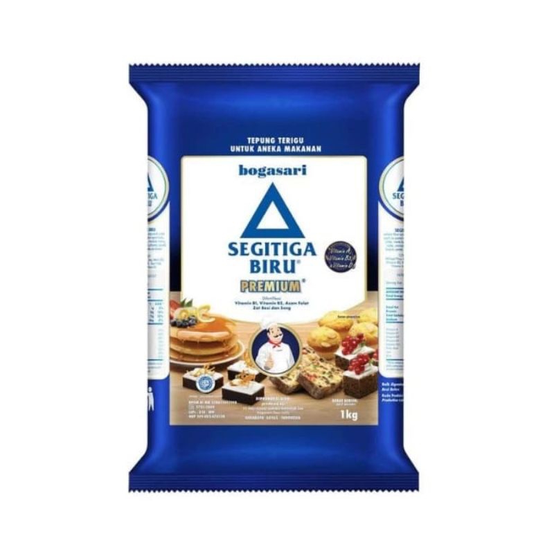 

SEGITIGA BIRU TEPUNG TERIGU PACK 1000 GRAM