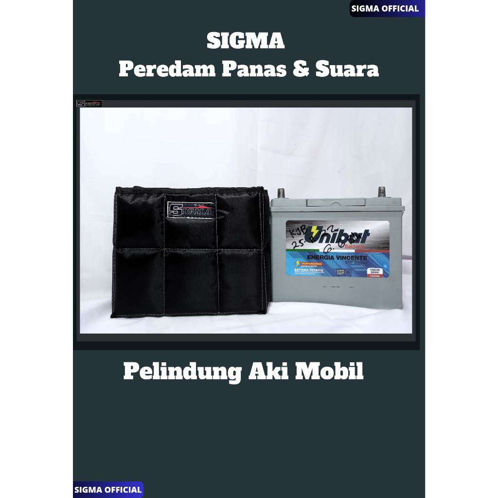 Sarung Accu Peredam Accu Pelindung Aki Mobil Sarung aki mobil