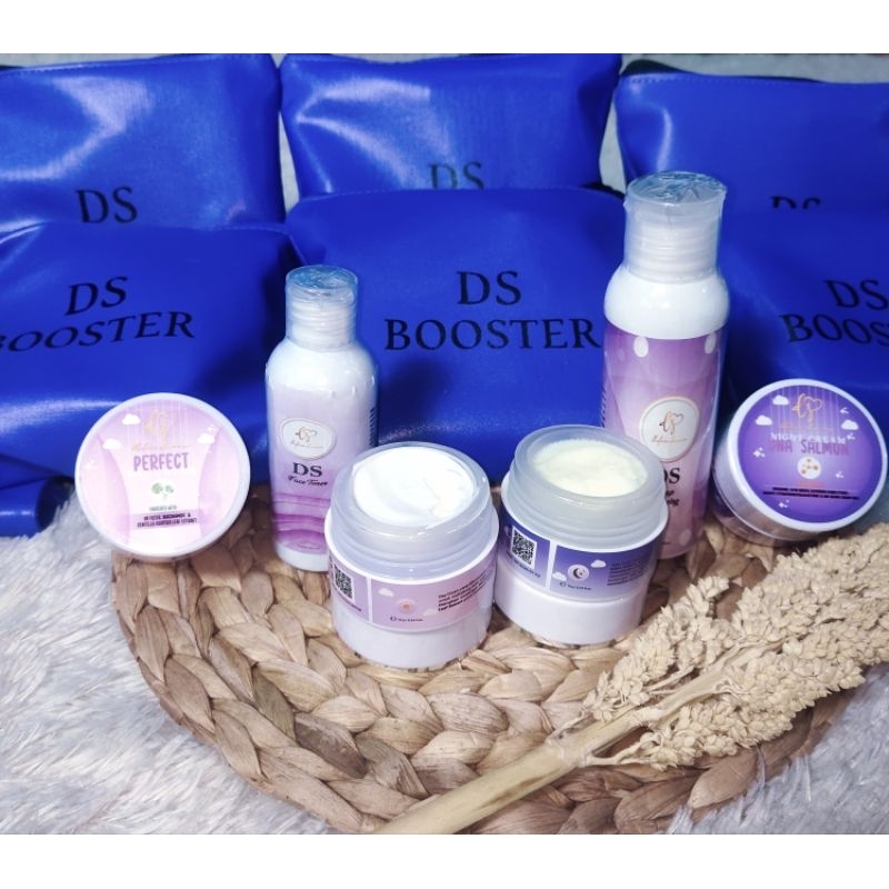 PEMUTIH WAJAH DS BOSTER SKINCARE.