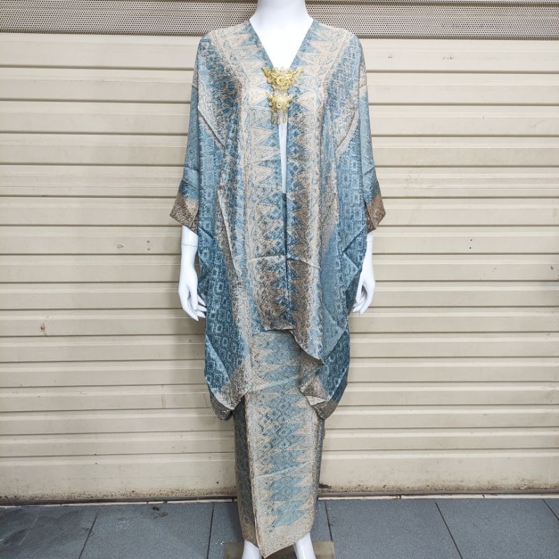 Set outer jupri batik viscose