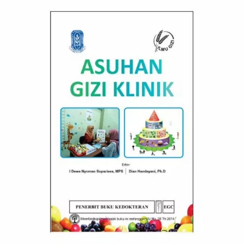 Buku Asuhan Gizi Klinik - I Darwan Nyoman