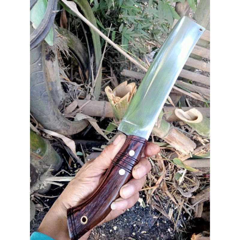 pisau cacah tulang dan tebas bambu