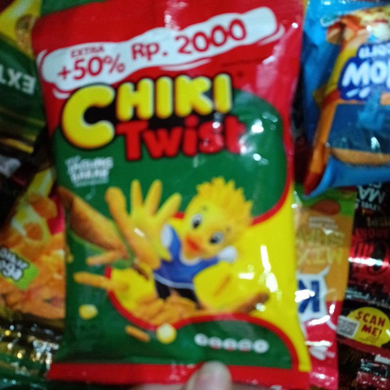 

chiki twist sachet