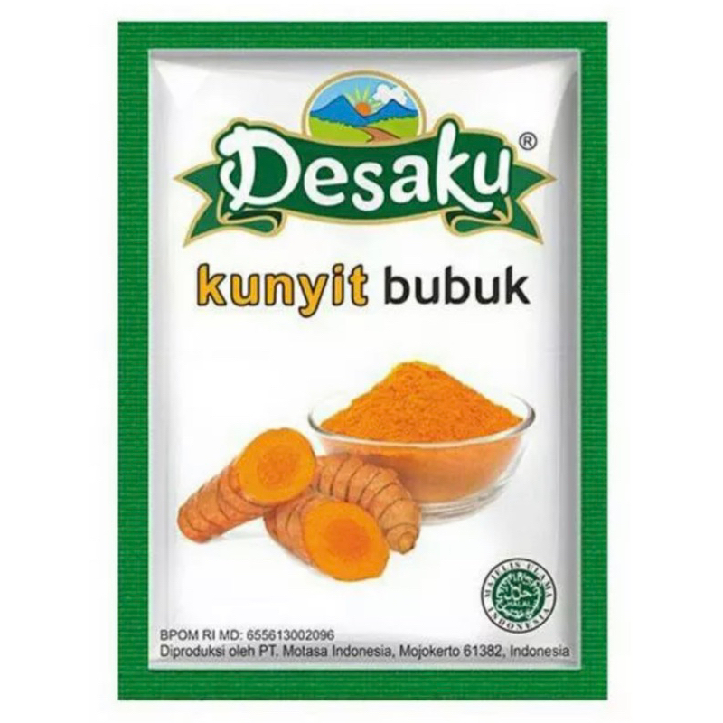 

Renteng Desaku Kunyit 7,5 g 1 Renteng isi 12 sachet