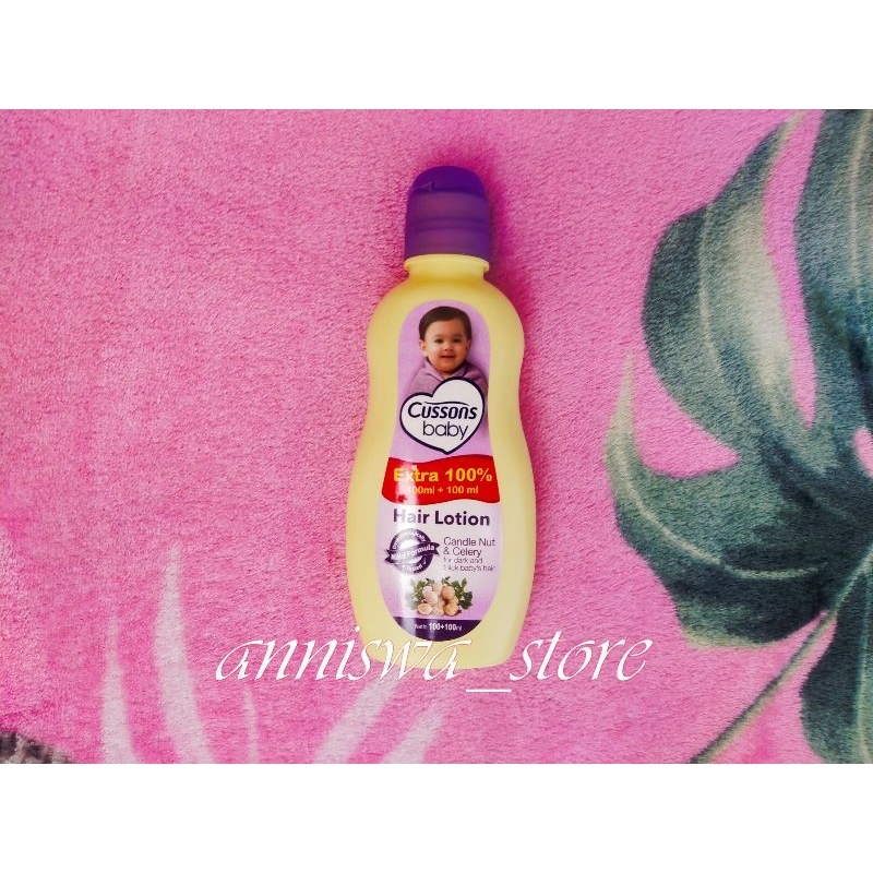 Hair Lotion Cussons 100+100ml