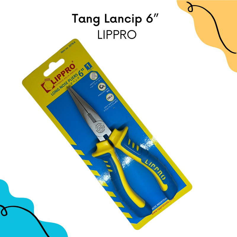 Lippro Tang Lancip 6” | Lippro Tang Lancip 6 Inch | Lippro Tang Lancip | Tang Murah Berkualitas