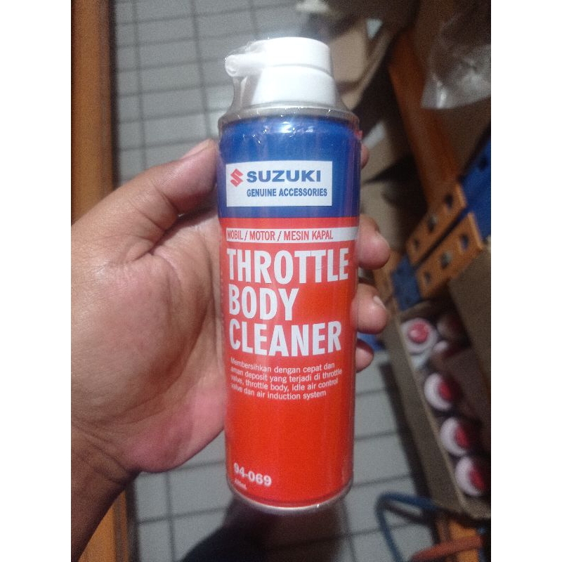 throtle body cleaner/pembersih throtle karburator ruang bakar ecstar