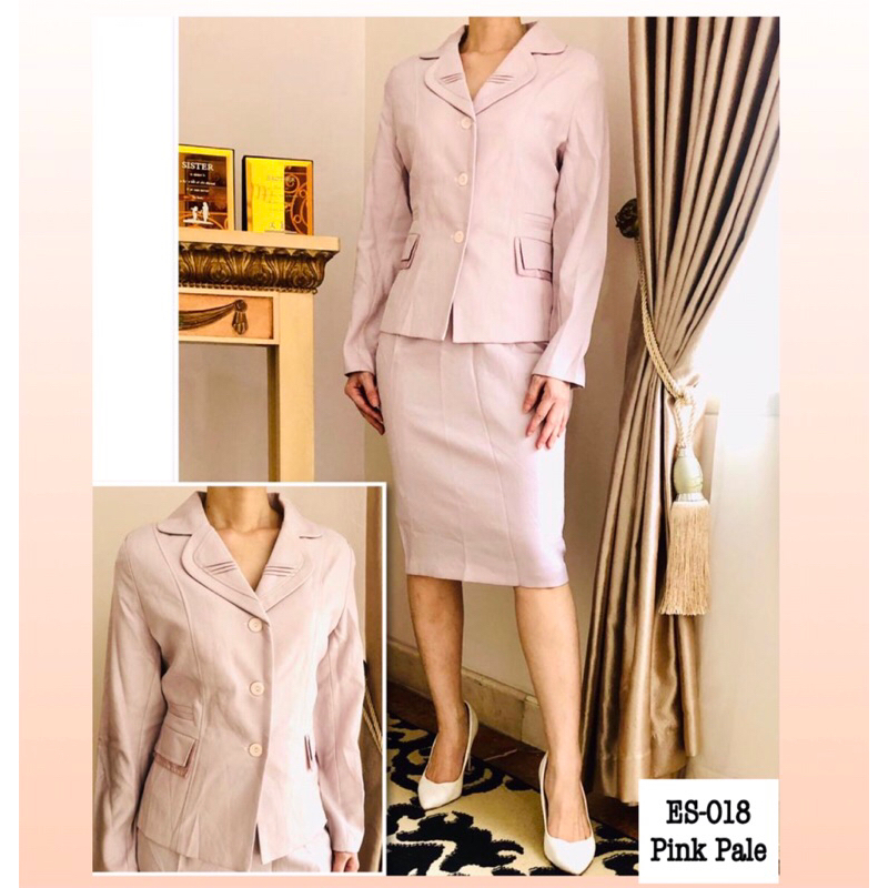 SETELAN BLAZER KANTOR WANITA. Sale setelan blazer kerja wanita. Setelan blazer wanita set