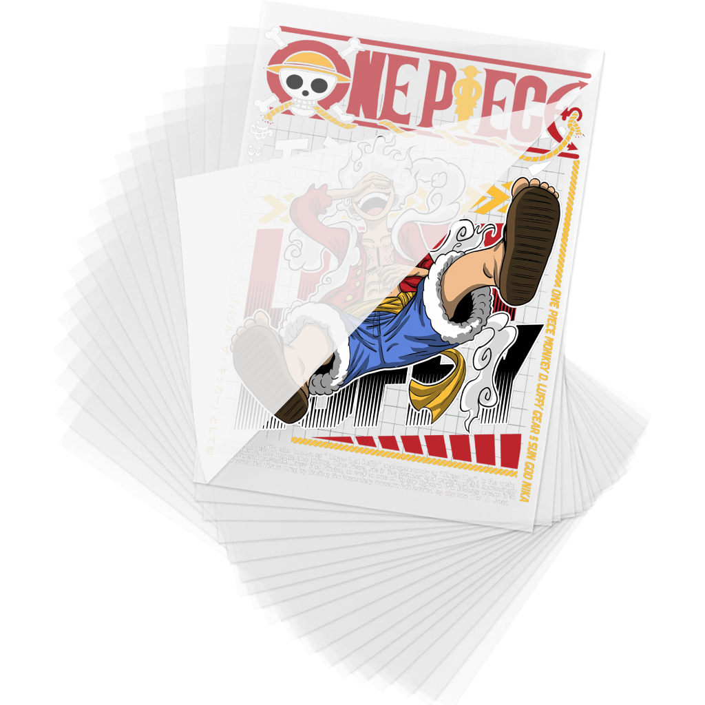 Sablon Setrika Anime One Piece - Part 1