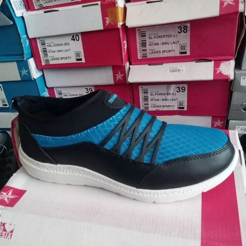 Trekkers Sepatu Senam wanita Sepatu slop wanita Sepatu original