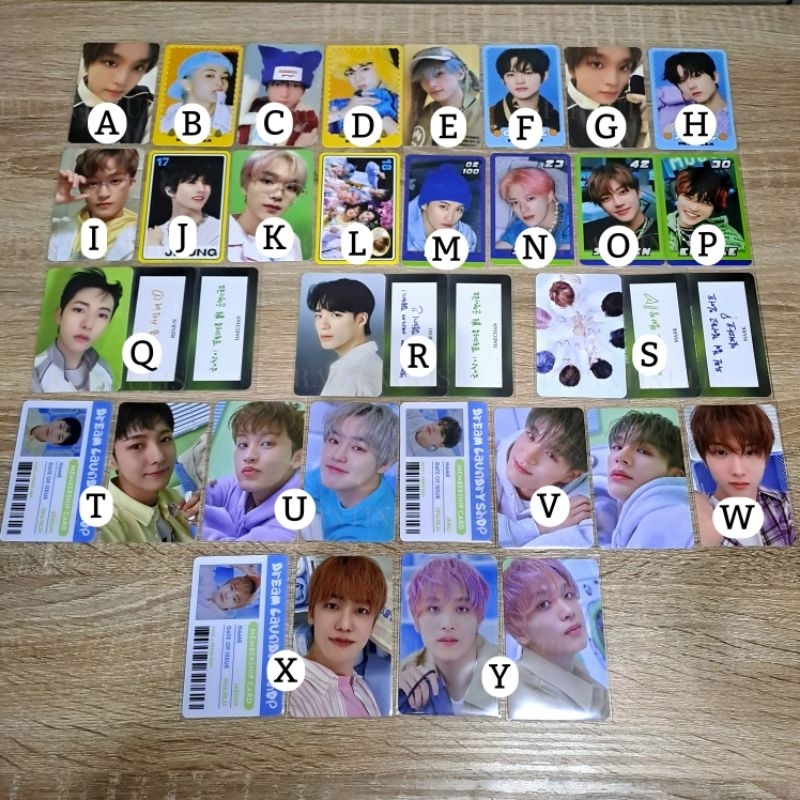 AAB NCT DREAM Trading Card TC Candy In Your Dream Encore Glitch Mode Glimo Fortune Scratch The Dream