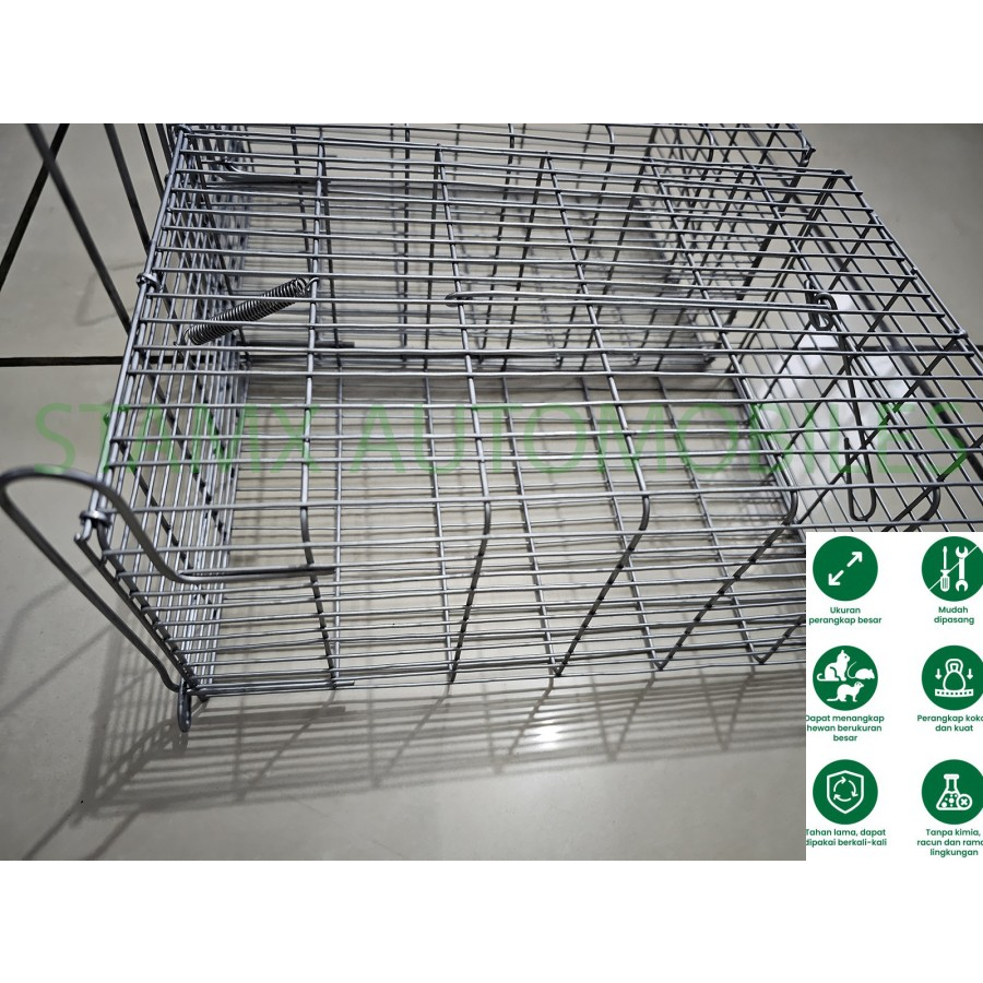 PERANGKAP JEBAKAN untuk TIKUS GOT / BESAR / JUMBO High Quality Terbaik