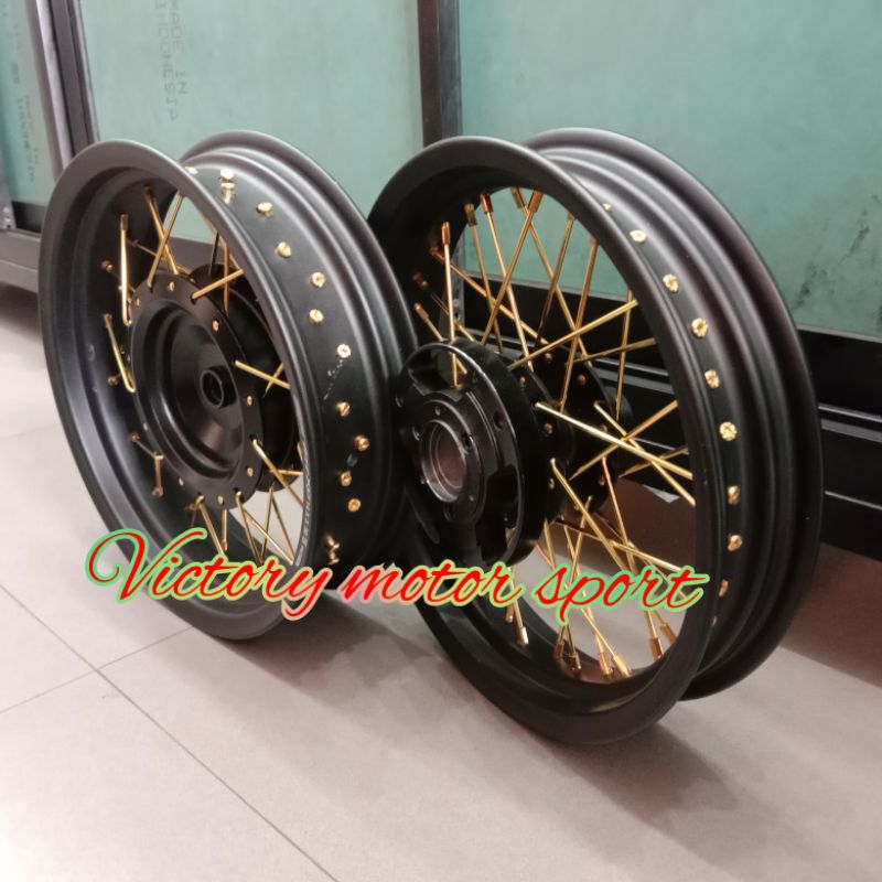 velg set jari jari tapak lebar aerox nmax lama nmax new PCX 150 PCX 160 adv 150 Vario 160 ABS dan CB