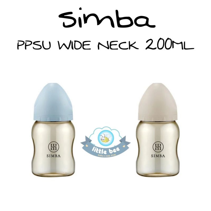 Simba allonge PPSU wide neck 200ml