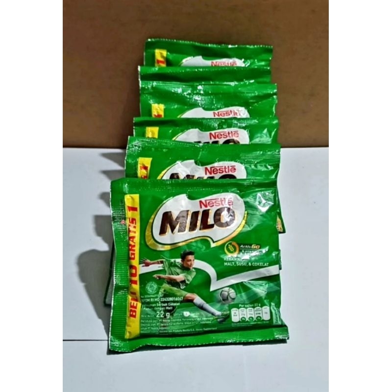 

MILO Renteng 22 gram( 10 pcs )