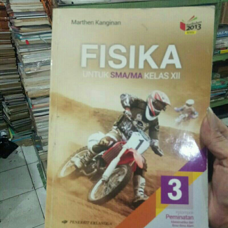 BUKU BEKAS FISIKA 3 SMA