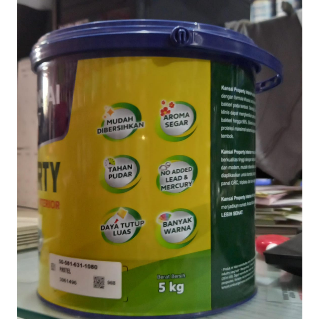 Cat Tembok Property Interior Kansai Paint