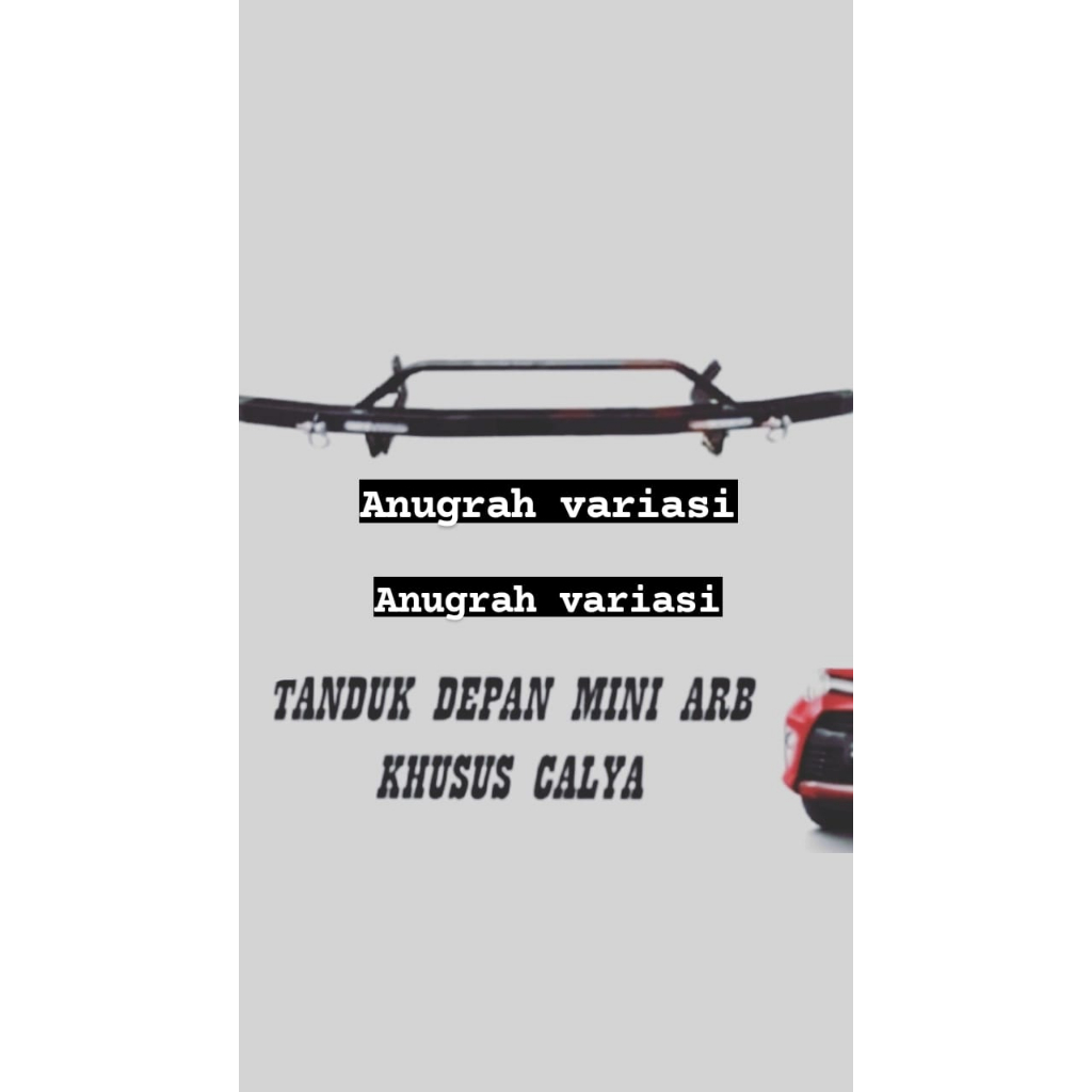 tanduk depan ARB mobil Calya & Sigra