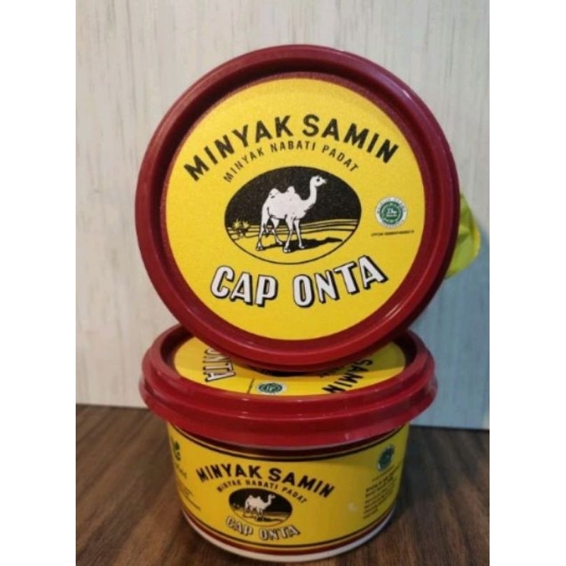 MINYAK SAMIN CAP ONTA 250GR