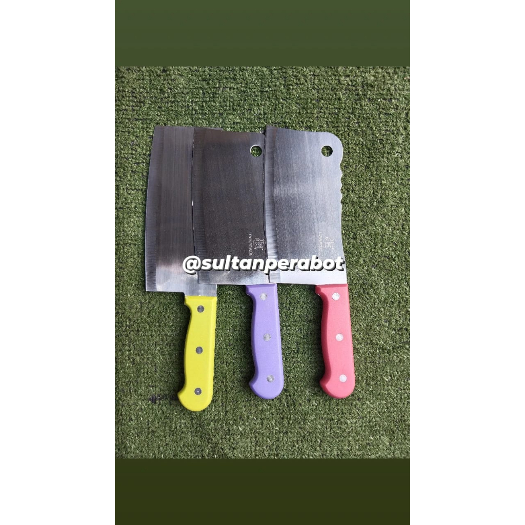 Pisau golok super tajam golok ayam cacah loyalbosque