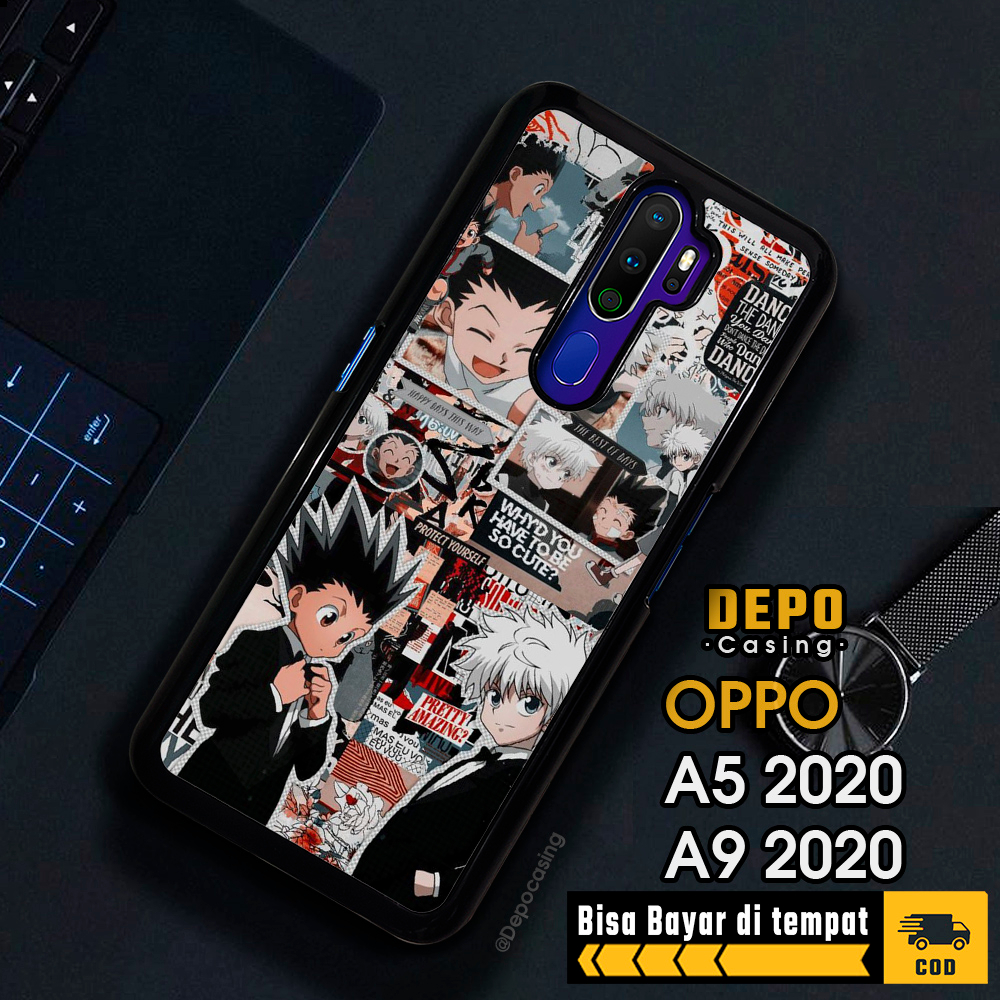 Case Oppo A5 2020 A9 2020 Casing Oppo A5 2020 A9 2020 Depo Casing [HXH] Case Glossy Case Aesthetic C