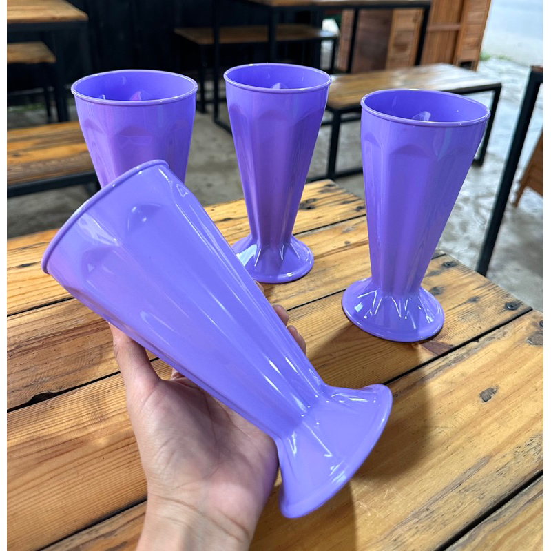 gelas jus plastik cangkir juice belimbing warna warni