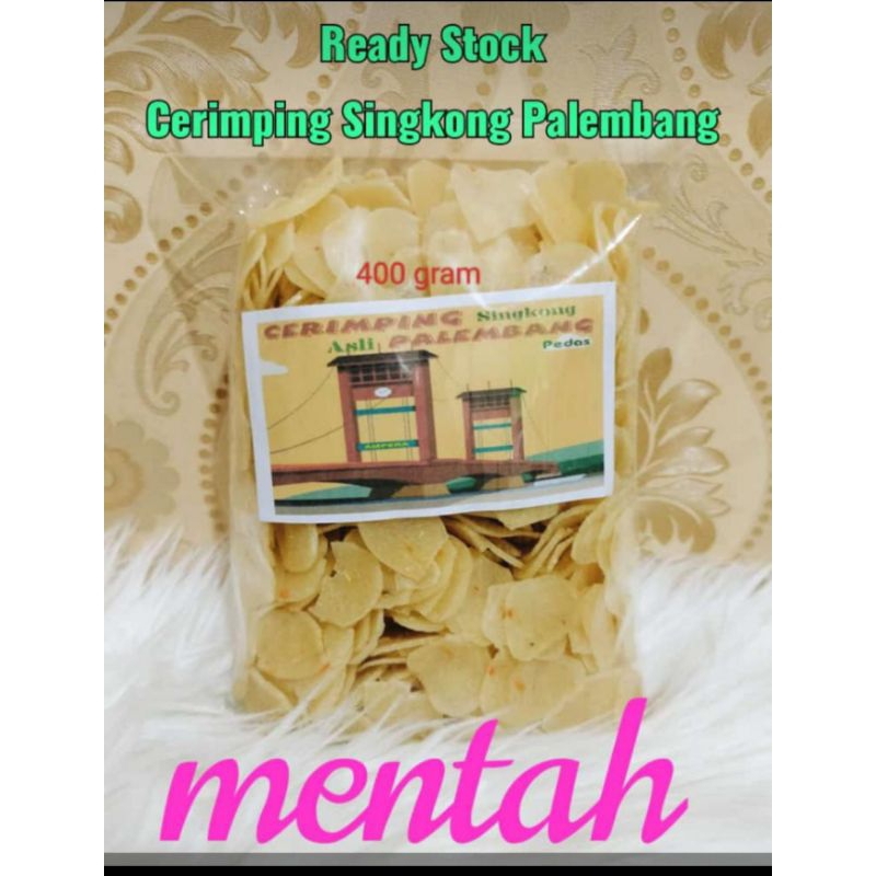 

cerimping singkong palembang 400gr