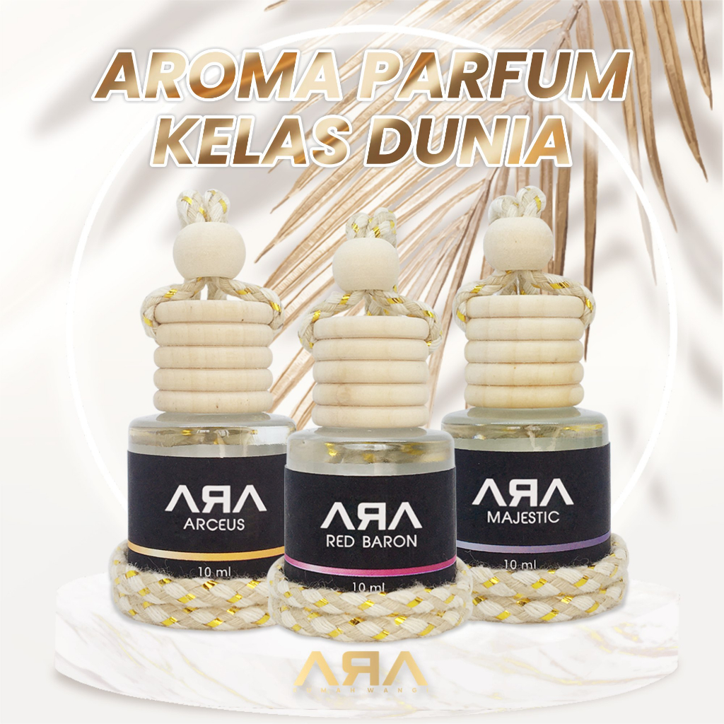 TERPOPULER ARA Parfum Mobil Pengharum Ruangan Aroma Parfum Kelas Dunia