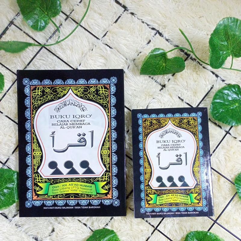 

BUKU IQRO KECIL