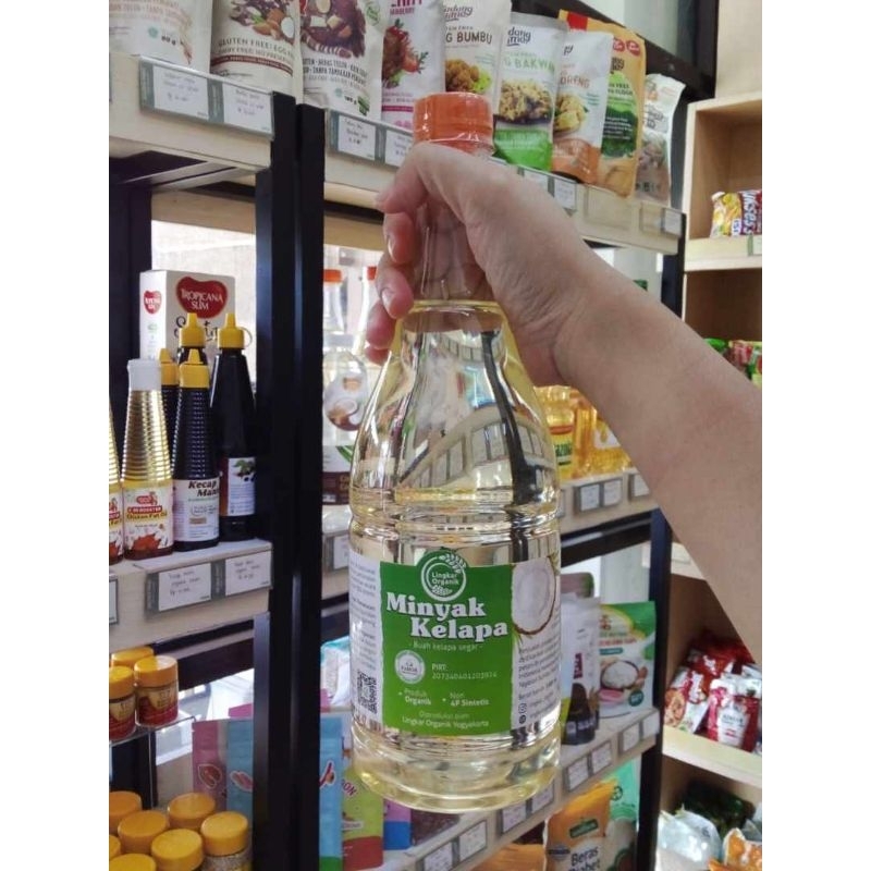 

Minyak Kelapa lingkar organik 1Liter