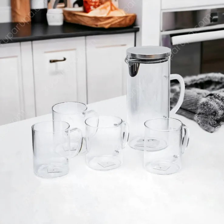 INFORMA Appetite 1.4 Ltr Set 5 Pcs Hedy Teko Minum & Gelas