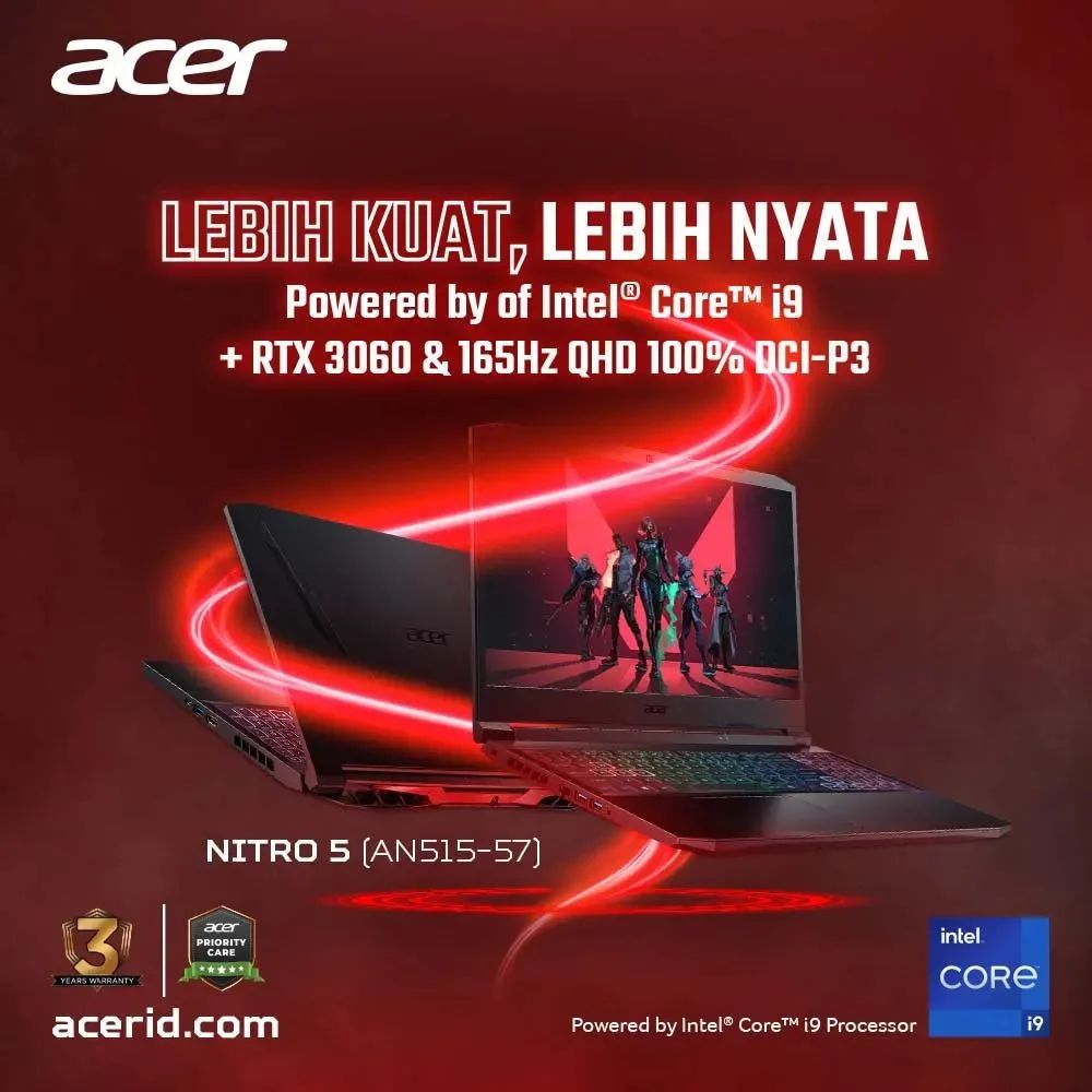 Acer Nitro 5 (AN515-57-71CV) Gaming Laptop