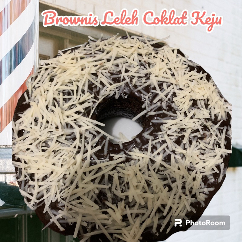 

Brownis Leleh Coklat Keju