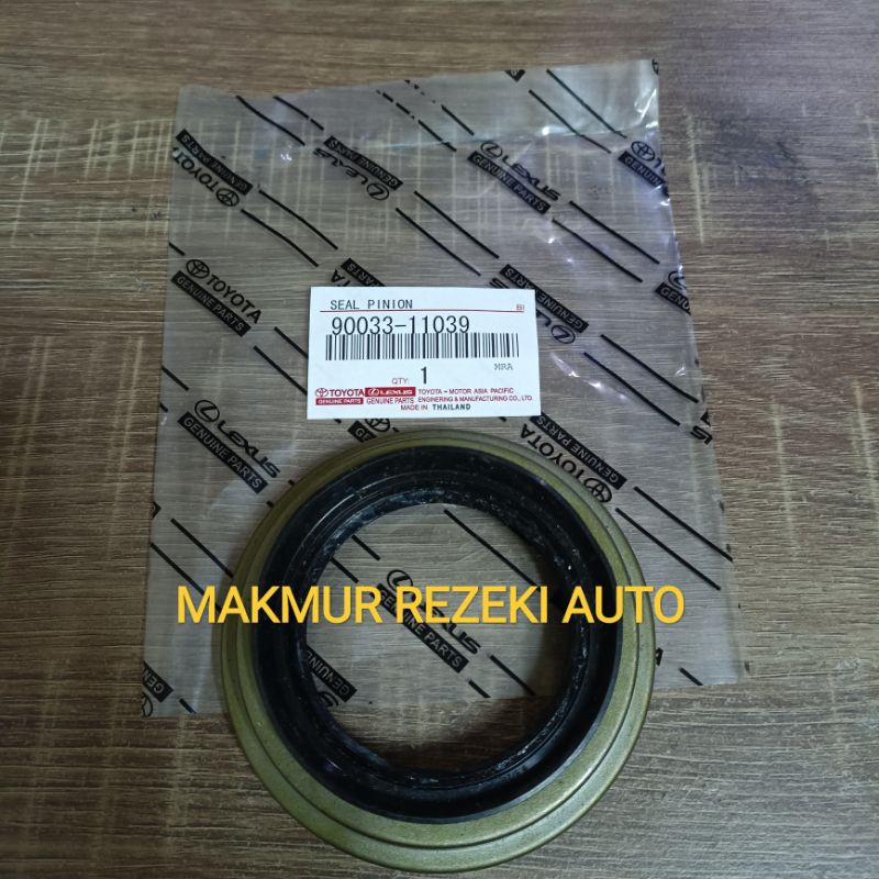 OIL SEAL PINION DIFF ATAU SEAL GARDAN DYNA / HT / HINO / DUTRO