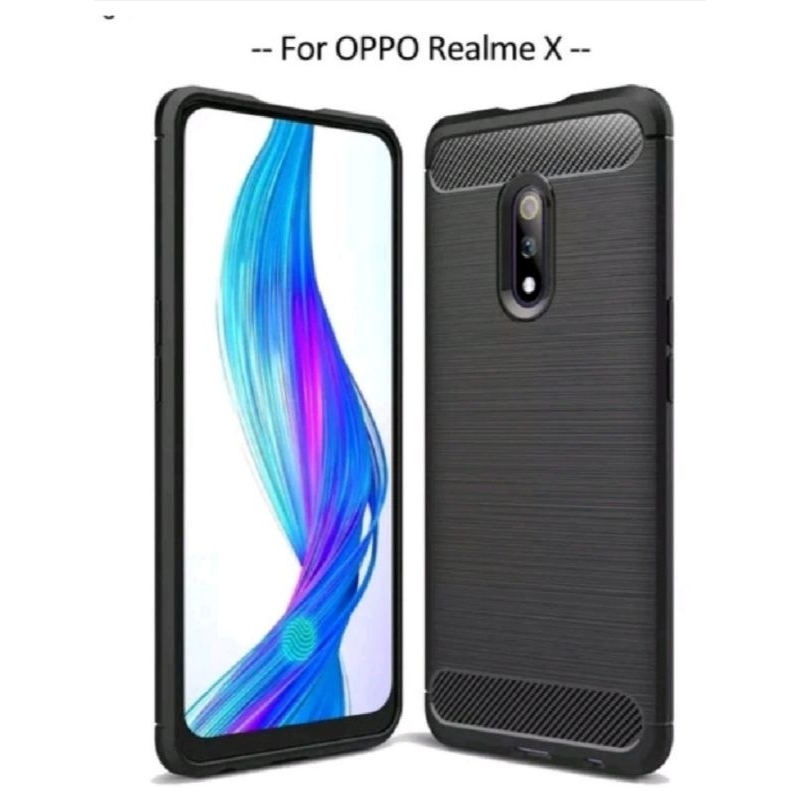 Realme 3 / Realme 3 pro / Realme 5 / Realme C2 / Realme U1 Realme X / K3  Case Rugged Armor Carbon O