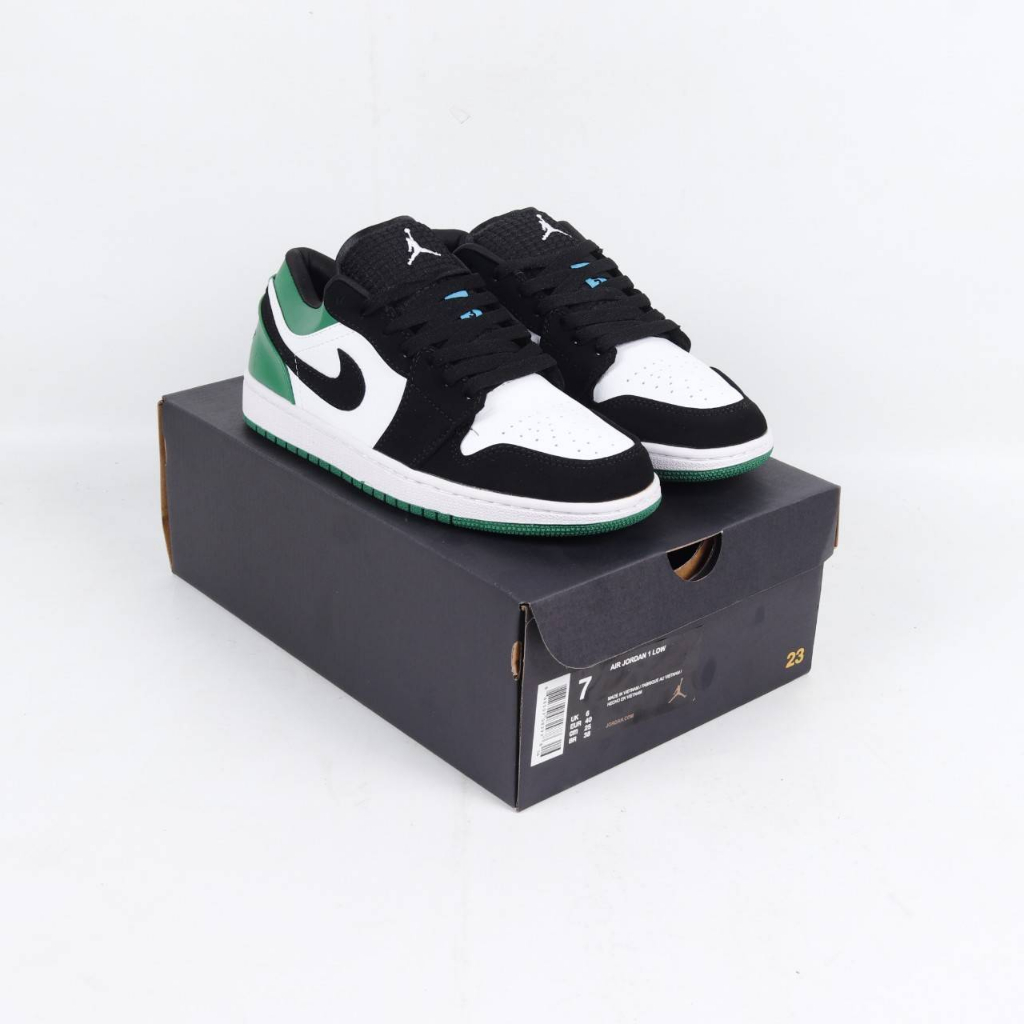 SEPATU NIKE AIR JORDAN 1 LOW MYSTIC GREEN