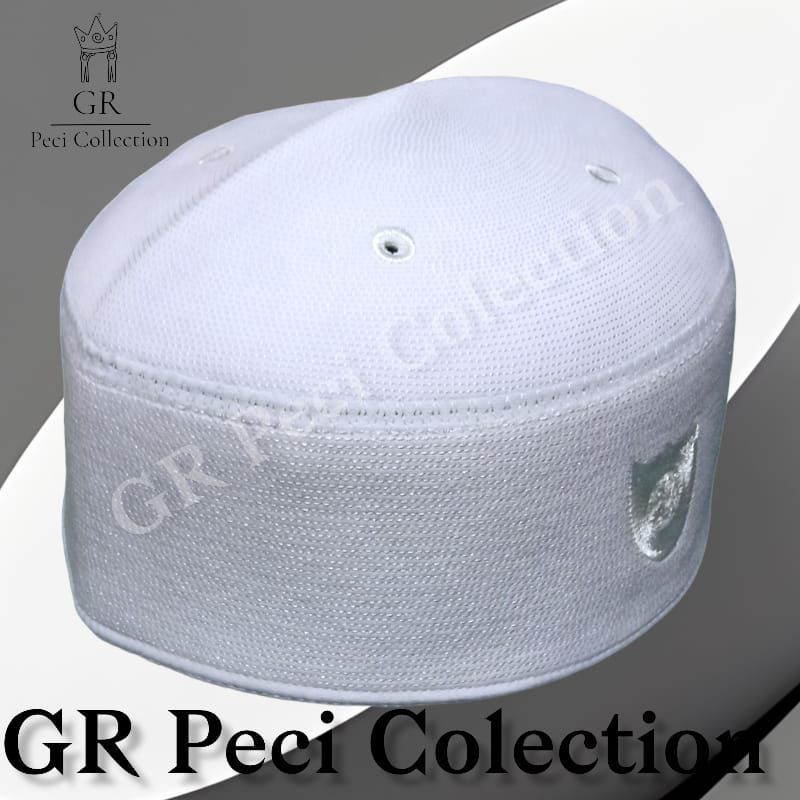 SPESIAL PECI KOPIAH SONGKOK MALAYSIA PREMIUM PECI MALAYSIA PUTIH TERLARIS SONGKOK MALAYSIA PREMIUM