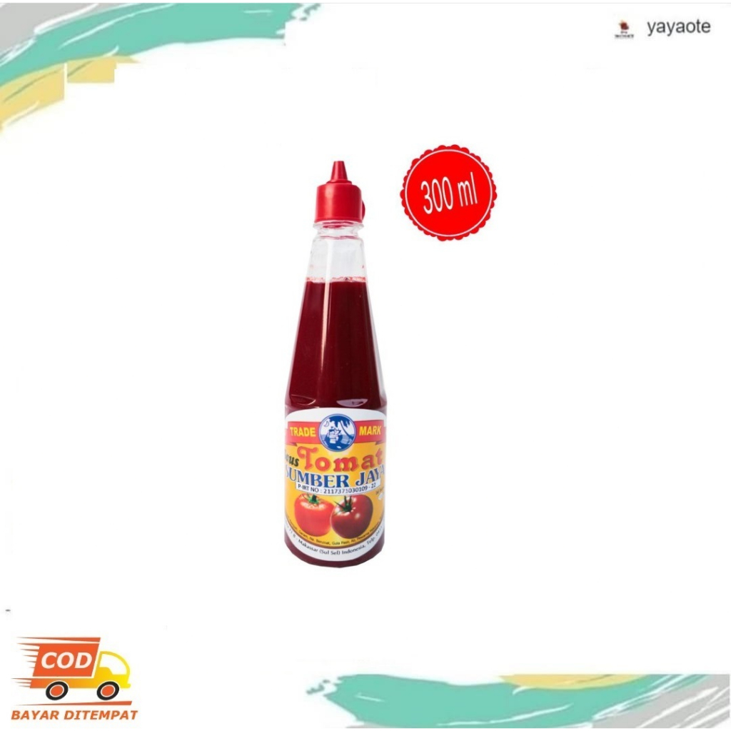 

Saos Tomat Sumber Jaya Asli Makassar Saos nasgor merah saus 300ml asli
